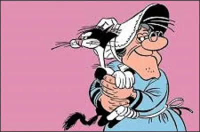 Dans la bande dessinée Lucky Lucke, quel est le nom du chat de Ma Dalton ?