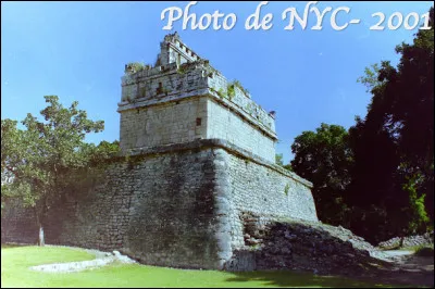 Quelle est cette antique cité maya du Yucatán au Mexique dont la première lettre est U ?