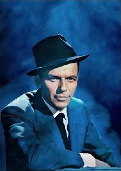 Le chanteur Franck Sinatra est décédé en 1998.