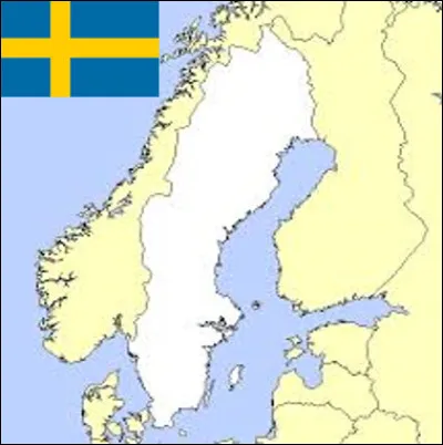 Quelle mer borde la Suède ?