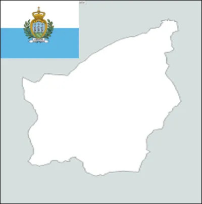 Saint-Marin a beau être enclavé par l'Italie cela ne l'empêche pas d'être parcouru par des cours d'eau et même d'avoir la source de deux cours d'eau.
Lequel de ces cours d'eau prend sa source au Saint-Marin ?