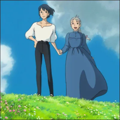 Ces deux personnages sortent d'un film, mais lequel ?