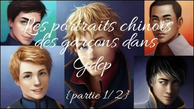 Quel garçon préfères-tu ?