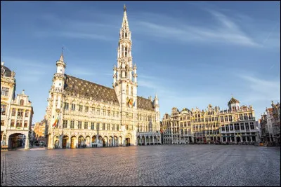 Quel est le nom de la place centrale de Bruxelles ?
