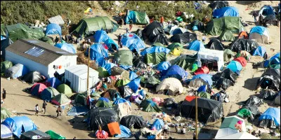 Quel est le nom de cette ''jungle'' démantelée en 2016 ?