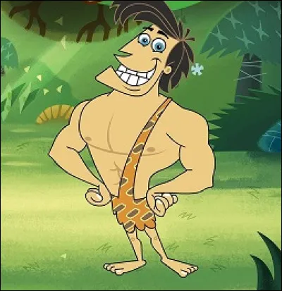 Quel est le nom de ce personnage d'animation ?