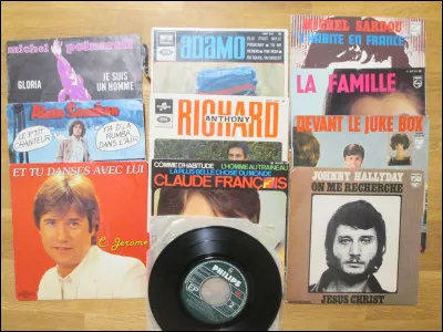 Qui chantait "Michaël est de retour, alléluia ! Michaël est de retour et je l'aime toujours" ?