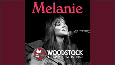 Retrouvez des bribes de paroles de la chanson de Mélanie en 1970 !