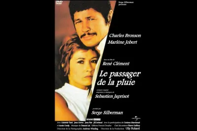 En 1970, sortait le film "Le Passager de la pluie. Comment Bronson surnommait-il Marlène Jobert ?