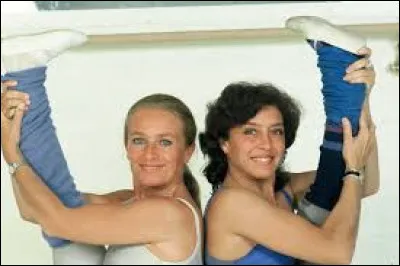 Durant quelle décennie pouvait-on suivre l'émission "Gym Tonic" animée par Véronique et Davina ?