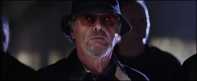 Ce thriller avec Nicholson est...