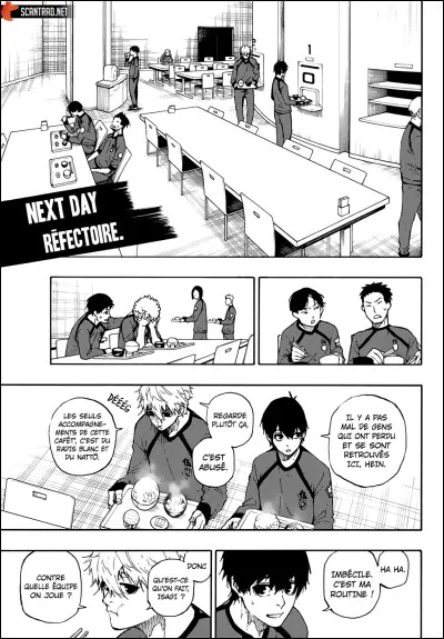 Que mange-t-il lorsque qu'il est 290e ?