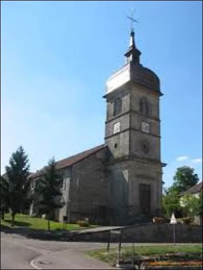 Nous terminons cette balade à Vitrey-sur-Mance. Village Haut-Saônois, il se situe dans l'ex région ...