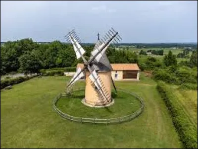 Nous partons en Nouvelle-Aquitaine à la découverte du moulin du Grand Puy, à Lansac. Village de l'arrondissement de Blaye, il se trouve dans le département ...