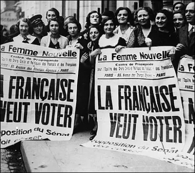 Qui est cette militante féministe qui fonde en 1934 l'association "les Femmes nouvelles" ?
