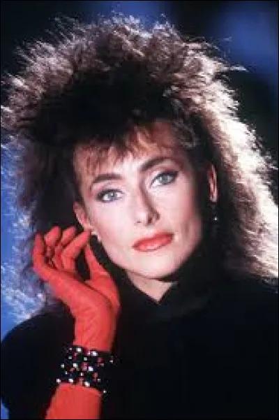 Julie Pietri a partagé un duo avec Herbert Léonard pour la chanson "Amoureux fous".