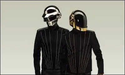 Le groupe Daft Punk a sorti seulement 4 albums studios.
