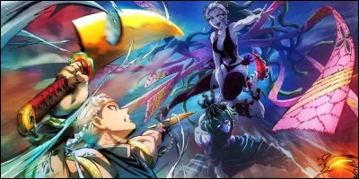 Tu te retrouves face à un pourfendeur, tu...