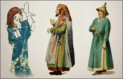 1249 > Louis IX accède avec zèle aux demandes papales : 24 charretées du "Talmud" sont brûlées à Paris ; en 1269, il instaure le port de la rouelle, comme dans d'autres royaumes. Où leur inflige-t-on celui du chapeau pointu ?