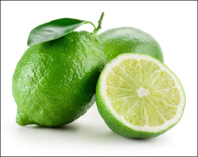 Quel est cet agrume en L, un petit citron vert rond ?