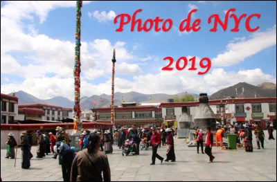 Quelle est cette ville en L, capitale du Tibet ?