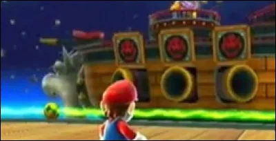 Comment battons-nous Bowser Jr. dans l'Usine de Vaisseaux ?