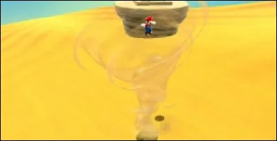 Dans l'Île Sablonneuse, comment accédons-nous à la salle de l'étoile verte ?