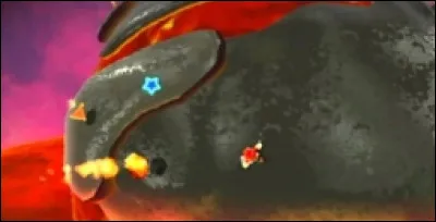 De quelle couleur est la comète farceuse des Gerbes Infernales (en plus de la violette) ?