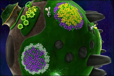 De quelle couleur est l'étoile des pièces violettes dans le Portail Céleste ?