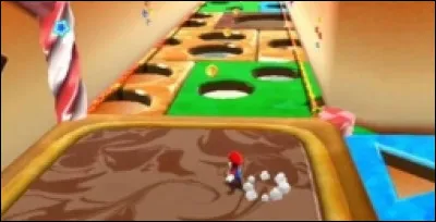 La musique de la ''Fabrique de Gâteaux'' est inspiré d'une musique d'un précédent jeu Mario. Quel est ce jeu ?