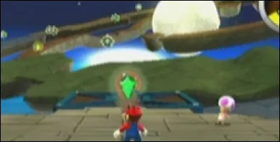 Dans la Rivière de Sable, quel power-up n'est pas présent ?