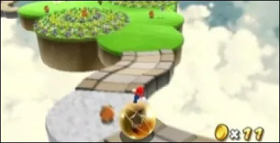 Quelle action n'est-il pas possible de faire sur la boule étoilée présente dans le féfi de la Boule et l'épreuve de la Boule ?