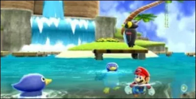 Quelle étoile de la Plage Saladier a été reprise dans ''Super Mario Galaxy 2'' ?