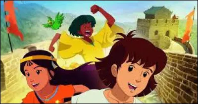 Complétez le titre de ce dessin animé : "Les ... cités d'or".