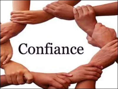 Trouves-tu que tu es une personne de confiance ?