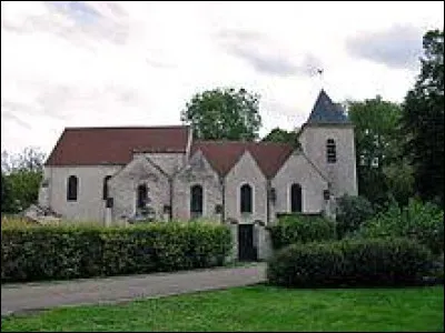 Voici l'&eacute;glise Saint-Cloud, &agrave; Flins-sur-Seine. Ville francilienne, dans la Grande Couronne, elle se situe dans le d&eacute;partement ...