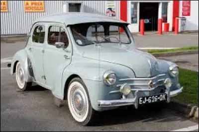 Ici vous la Renault ...