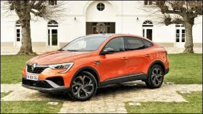 Ici vous le Renault ...