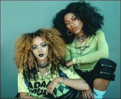 Groupe de rock anglais féminin !