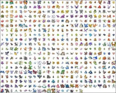 Combien y a-t-il de Pokmon dans diamant et perle ?
