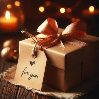 Tu veux acheter un cadeau pour une personne qui t'est chère. Quelle option te semble la plus appropriée ?