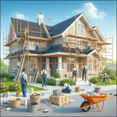 Tu prévois de rénover ta maison. Quelle approche adoptes-tu ?