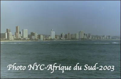 Quelle est cette ville en D, située sur l'océan Indien, le plus grand port d'Afrique du Sud ?