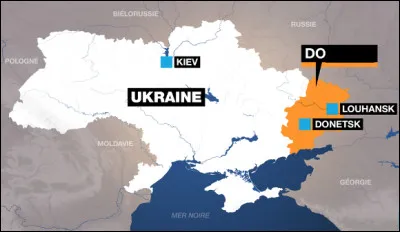 Quelle est cette région minière stratégique en D d'Ukraine revendiquée par la Russie ?