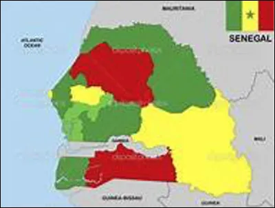 Quelle est la capitale en D du Sénégal ?