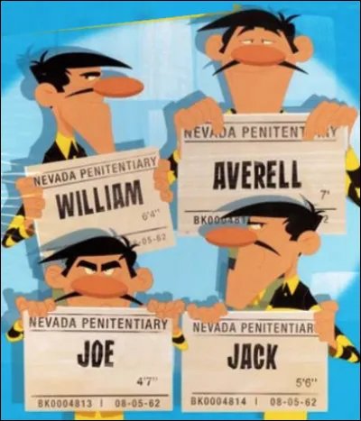 Quel est le nom en D de ces 4 détenus dans une prison du Nevada, considérés comme dangereux ?