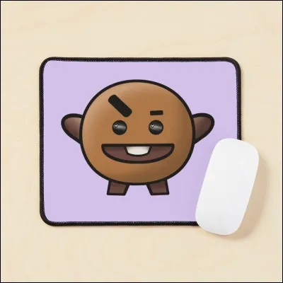 Quel est le BT21 de Suga ?