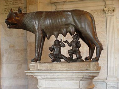 D'après la légende, quelle ville a été fondée par les frères jumeaux Rémus et Romulus ?