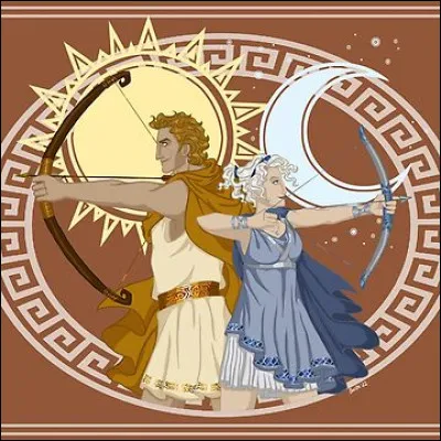 Dans la mythologie grecque, quelle déesse est la soeur jumelle d'Apollon ?