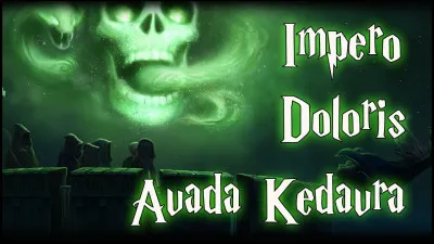 Utilises-tu les trois Sortilèges Impardonnables ? 
(Impero, Endoloris, Avada Kedavra)